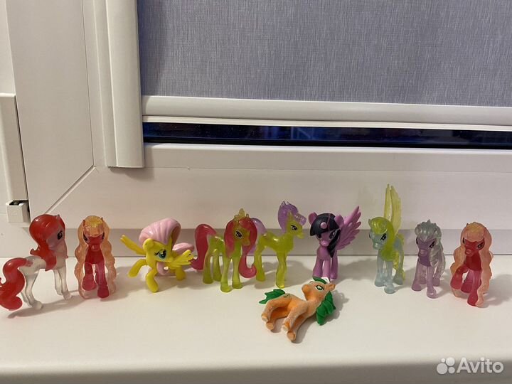 Игрушки из sweet box из разных коллекций