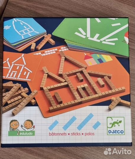Djeco обучающие палочки