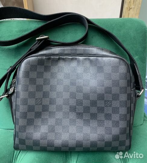 Сумка Louis Vuitton Dayton PM оригинал