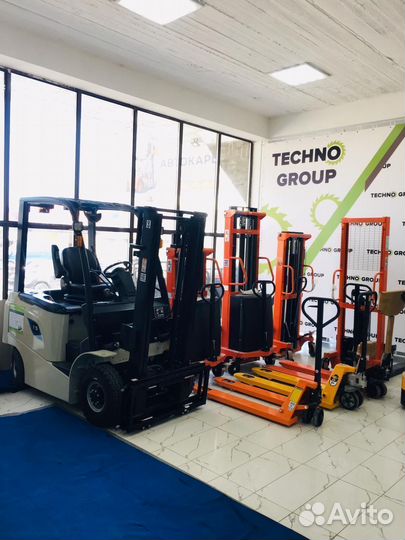 Рохля, гидравлическая тележка