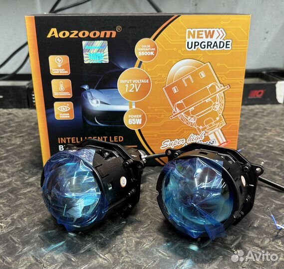 Светодиодные линзы Biled Aozoom A14 Билед Аозум