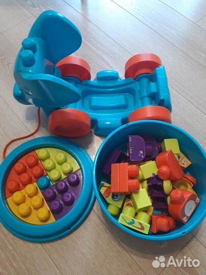 Конструктор mega bloks Неуклюжий слон