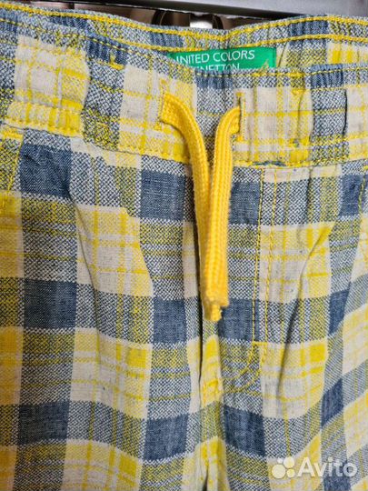 Шорты для мальчика Benetton 128-134