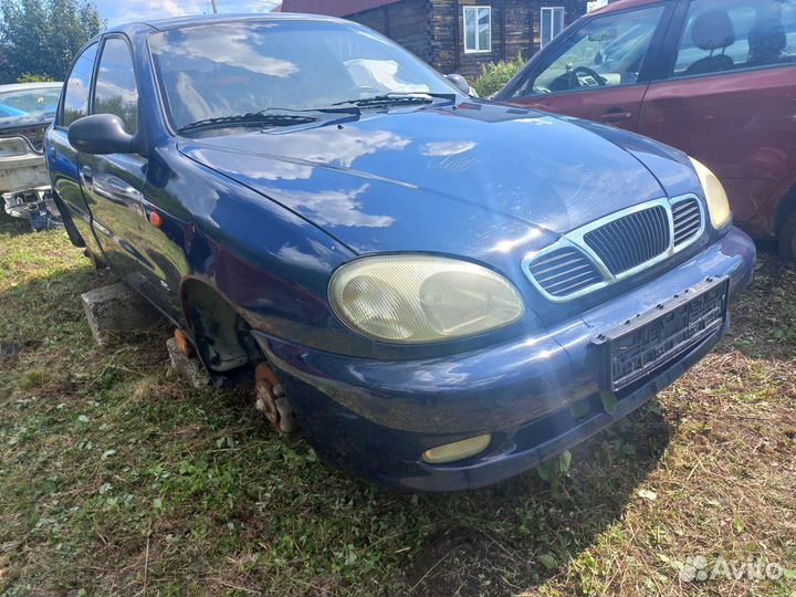 Разбор chevrolet lanos (chance, sens )