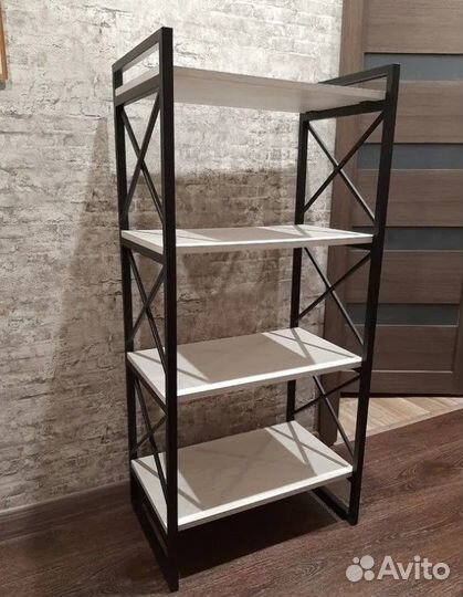 Стеллаж этажерка Лофт Loft