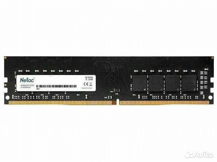 Оперативная память dimm DDR4 PC4-25600 Netac ntbsd4P32SP-08J, 1х8 Гб, 1.2 В Кол-во модулей: 1, часто