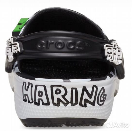 Crocs Keith Haring classic clog