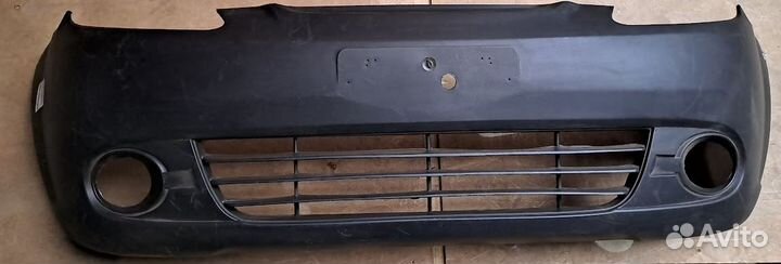 Бампер передний chevrolet spark (M200) 05-10