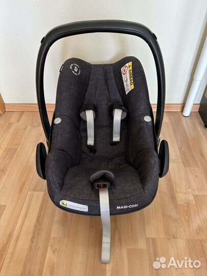 Автолюлька maxi cosi pebble plus