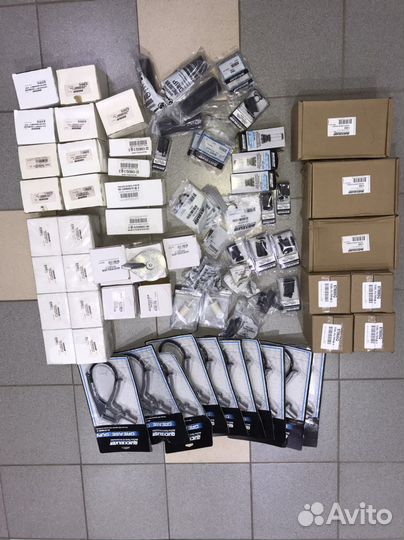 Комплект запчастей для плм Mercury