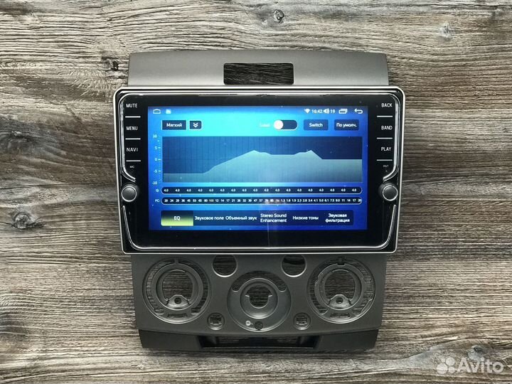 Магнитола Mazda BT-50 2/32Gb, 8 ядер, 4G модем