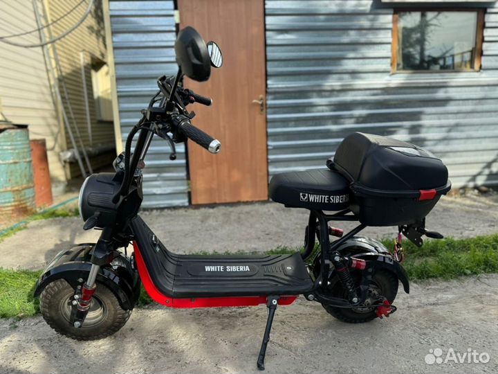 Продам электроскутер