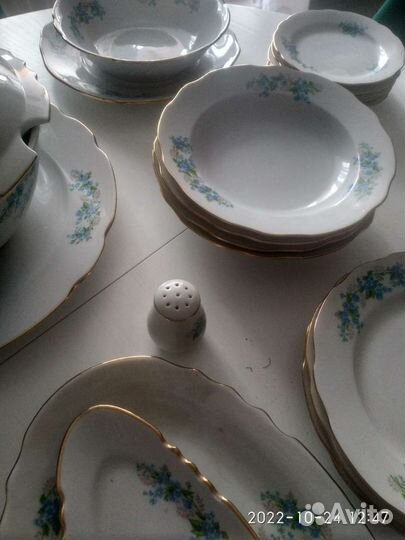 Сервиз столовый