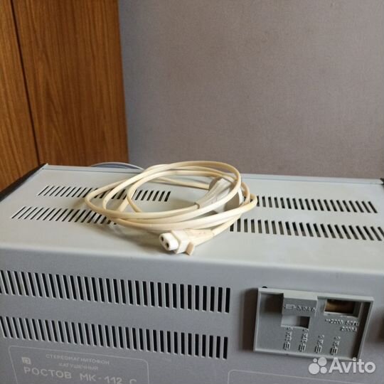 Катушечный магнитофон Ростов мк-112С
