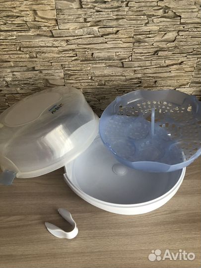 Стерилизатор для бутылочек avent