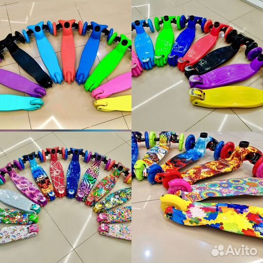 Самокат детский