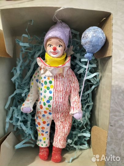 Ватная игрушка 