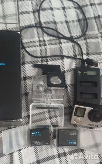 Экшн камера GoPro Hero 4