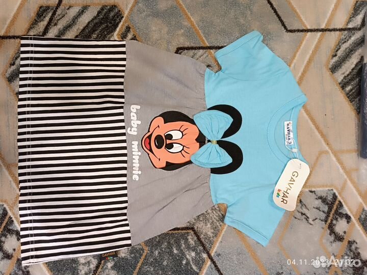 Платья для девочек 2-4 года