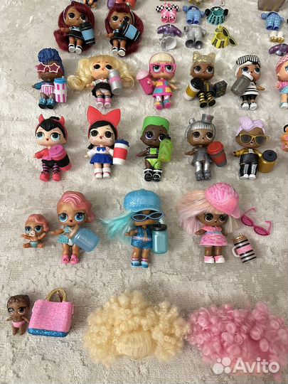 Куклы lol surprise