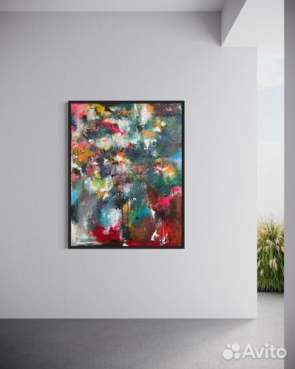 Картина в интерьер