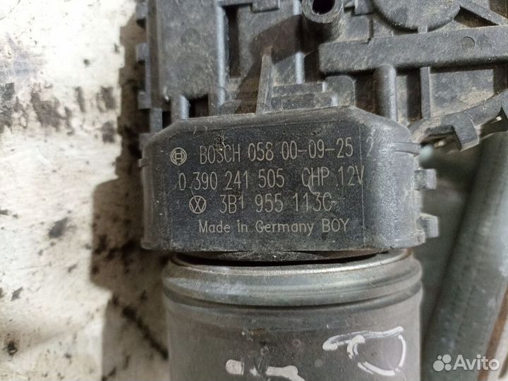 Трапеция дворников Volkswagen Passat B5