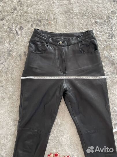 Брюки натуральная кожа 44-46