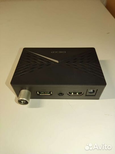 Цифровая тв приставка