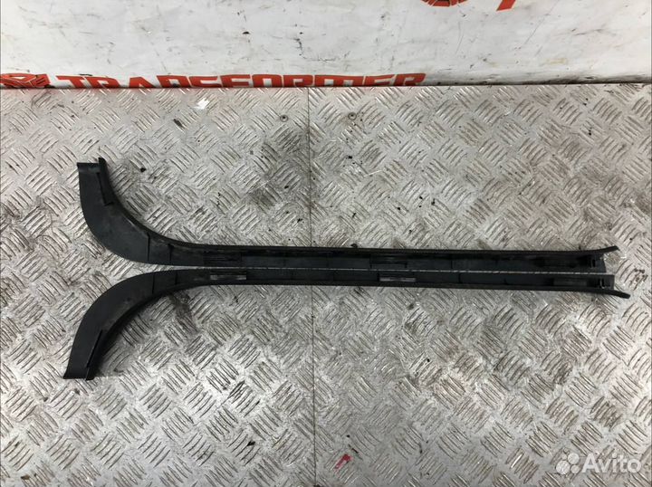 Накладка порога передняя Ниссан Алмера G15