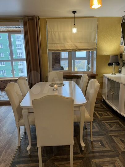 2-к. квартира, 56 м², 5/17 эт.