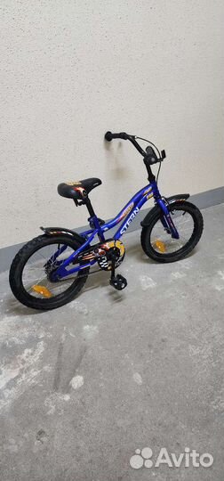 Детский велосипед stern 16