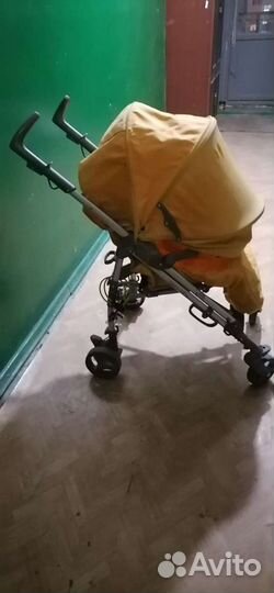 Коляска трость