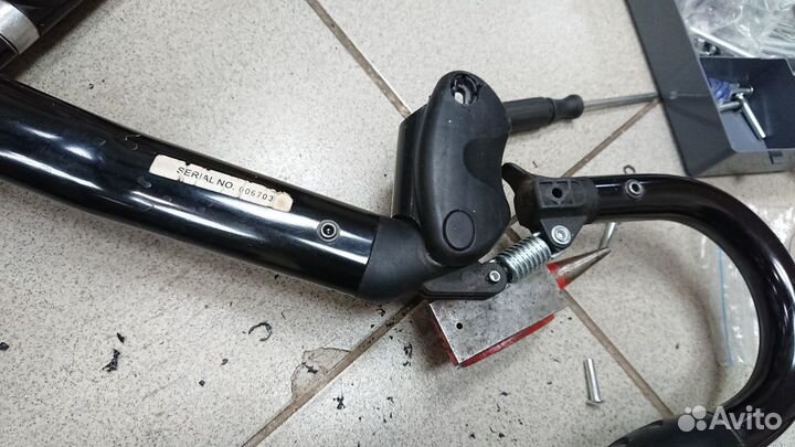 Пружина, амортизатор для детской коляски 8,12 витк