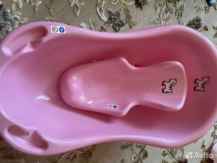 Ванночка с горкой