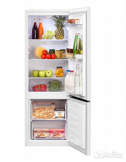 Холодильник Beko cskdn6250MA0W, 158 см, Новый