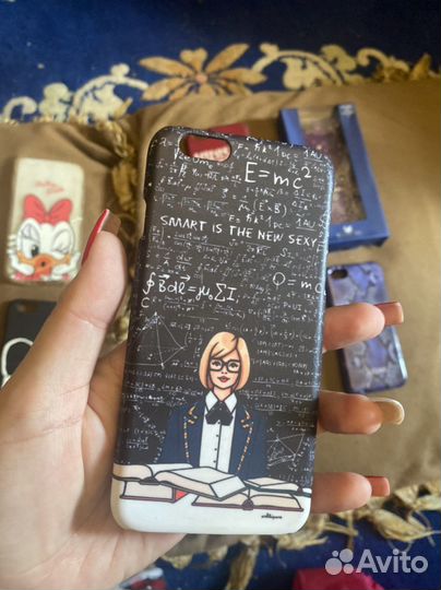 Чехлы на телефон iPhone 6, 6s, 7