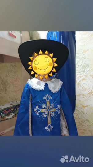 Новогодний костюм для мальчика 116 122