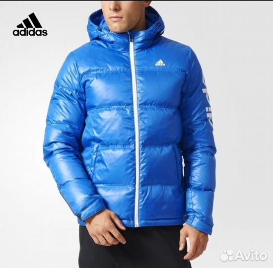 Пуховик adidas linear jkt