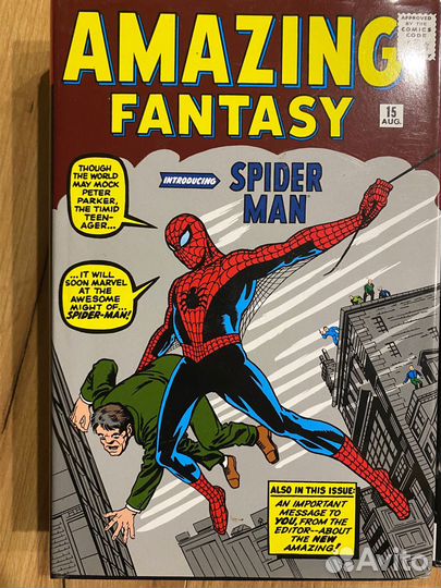 Amazing spider-man omnibus vol 1