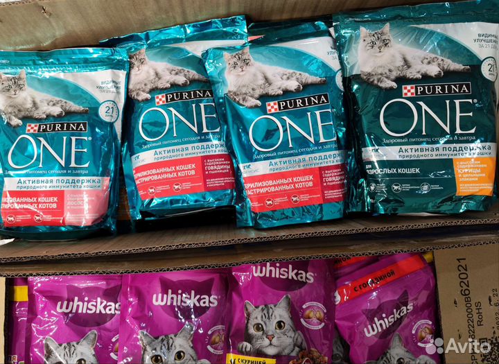 Сухой корм для кошек