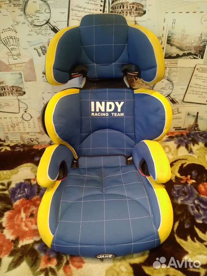 Детское автокресло happy baby unix