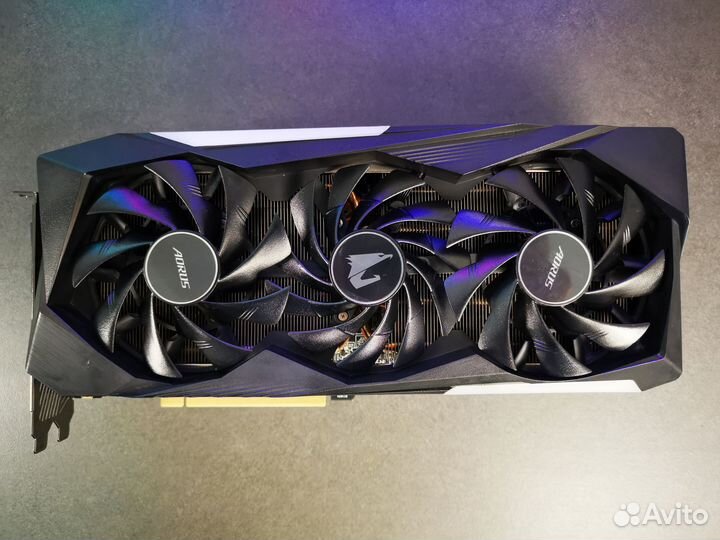 Gigabyte aorus master RTX 3060 Ti 8Gb