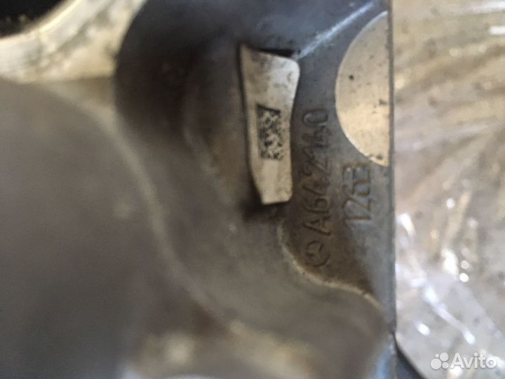 Клапан егр Mercedes GLS 166 X166 OM642 350D