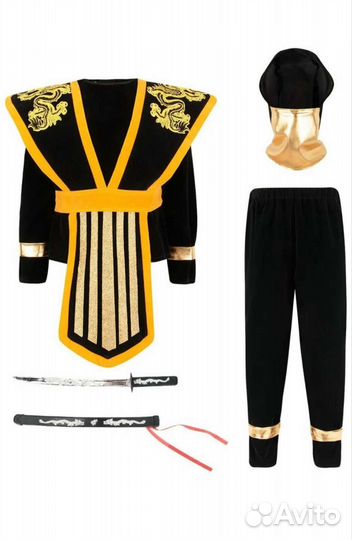 Новогодний костюм Ниндзя