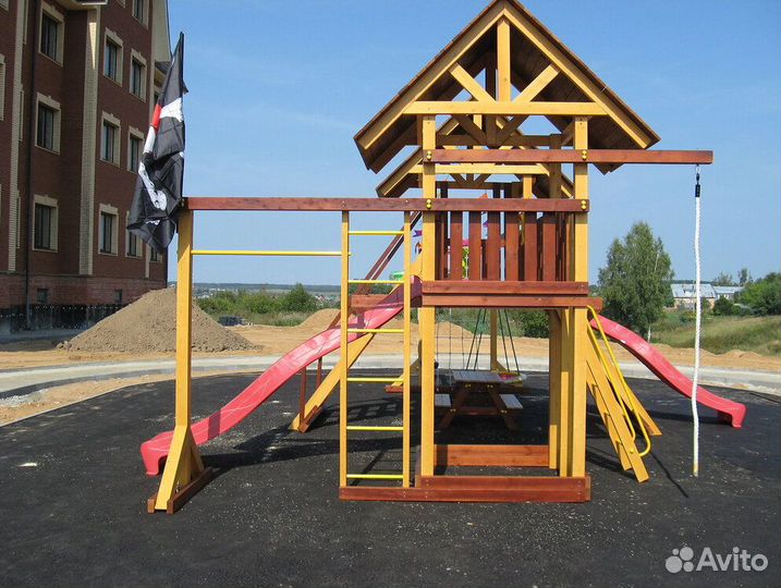 Детская игровая площадка для улицы