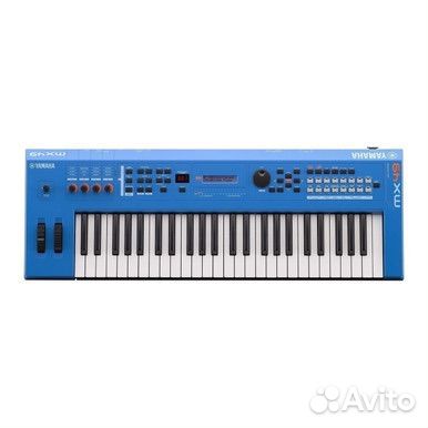 Yamaha MX49 v2 Synth/Controller - Blue