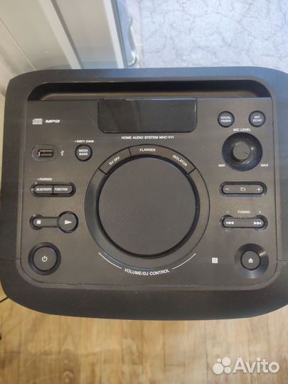 Музыкальный центр sony