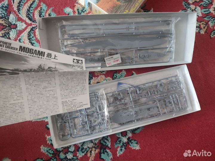 Модель корабля для сборки mogami