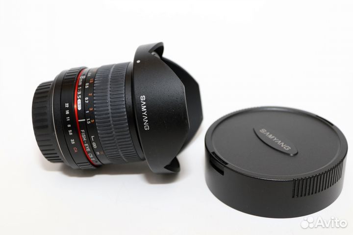 Объектив Samyang 8 mm f/3.5 AS IF UMC Fish-eye CS