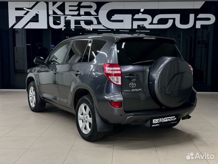 Toyota RAV4 2.0 CVT, 2011, 150 930 км